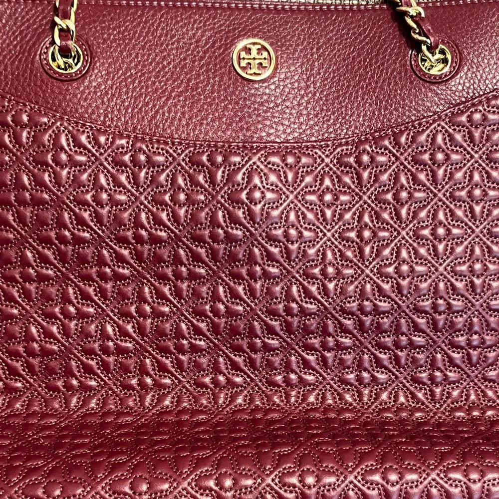 Tory Burch Soft Leather Shoulder Bag
